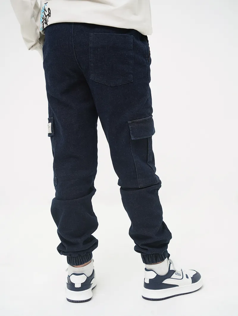 Pantalon jogging avec poches